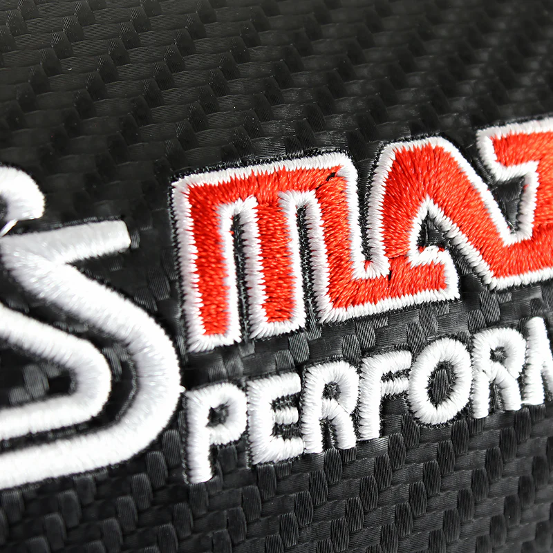 Mazdaspeed Carbon Fiber Look Seat Pillow x2 - Image 3