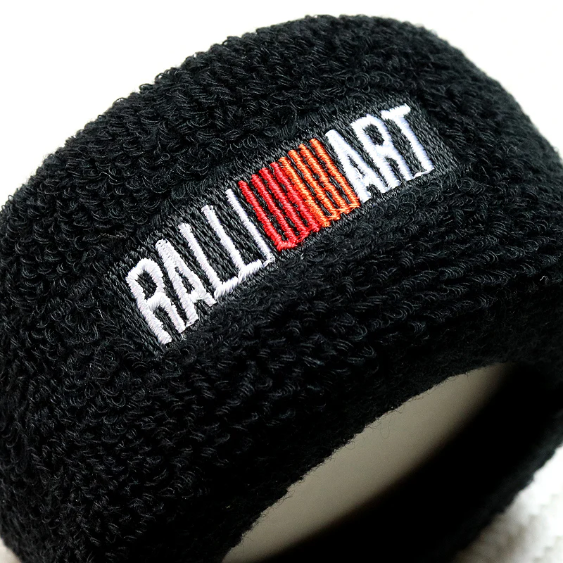 Mitsubishi Ralliart Black Reservoir Sock x2 - Image 3