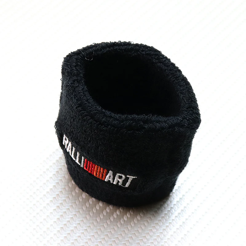Mitsubishi Ralliart Black Reservoir Sock x2 - Image 4
