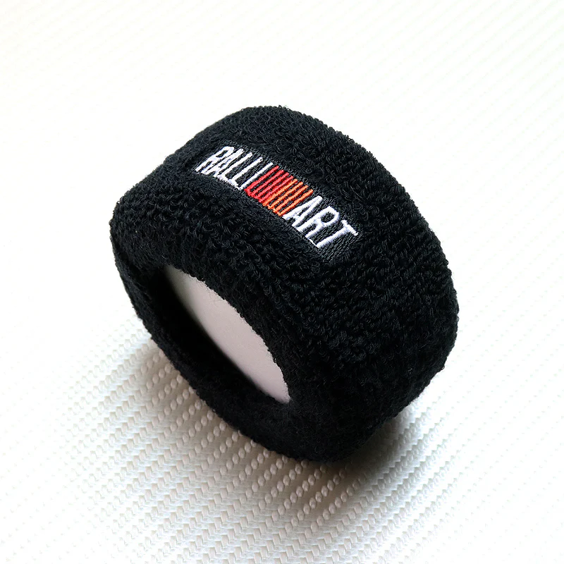 Mitsubishi Ralliart Black Reservoir Sock x2 - Image 6