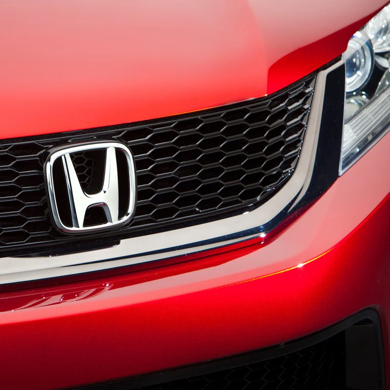 3 PCS Honda Set Front & Rear Chrome "H" Emblem with Accord Emblem for 2008 - 2012 Accord Sedan 4DR - Image 3