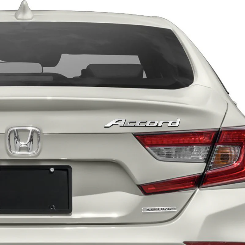 3 PCS Honda Set Front & Rear Chrome "H" Emblem with Accord Emblem for 2008 - 2012 Accord Sedan 4DR - Image 8