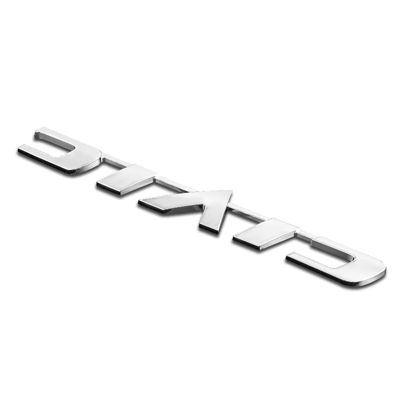 3 PCS Set Black JDM H Front & Rear Emblems with Civic Rear Chrome Emblem For 06-11 CIVIC SEDAN DX EX LX SI - Image 5