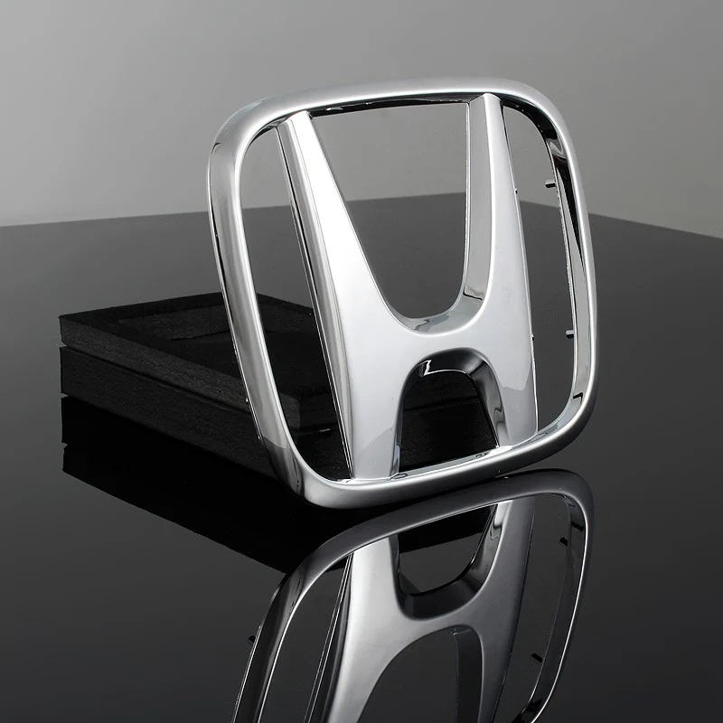3 PCS Set Honda Chrome Front & Rear "H" Emblem with Accord Set for 2008 - 2012 Accord Coupe 2DR - Image 2