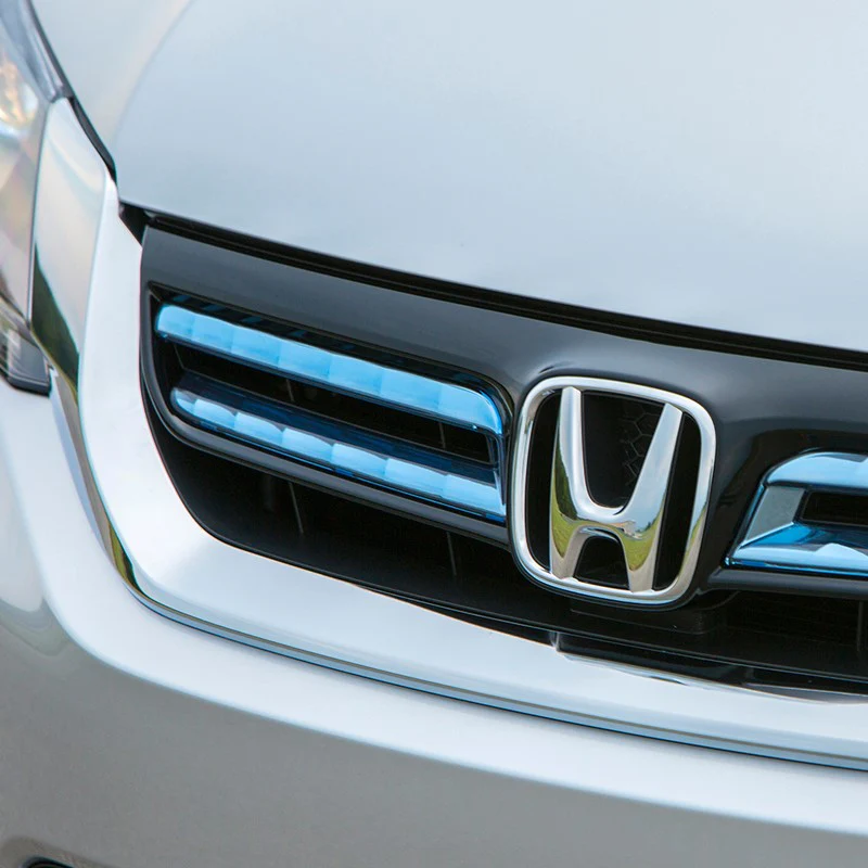 3 PCS Set Honda Chrome Front & Rear "H" Emblem with Accord Set for 2008 - 2012 Accord Coupe 2DR - Image 3