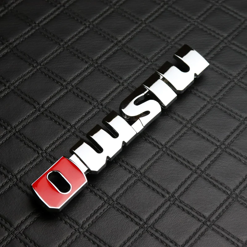 Nissan Nismo Chrome 3D Emblem Badge for Front Grille - Image 4