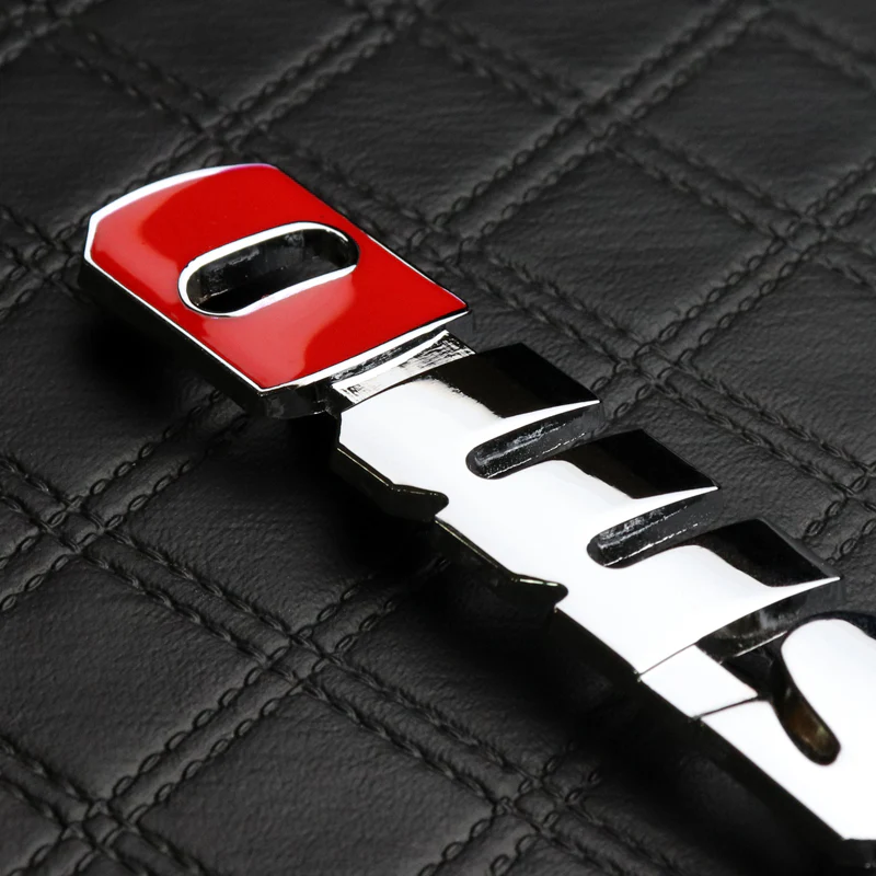 Nissan Nismo Chrome 3D Emblem Badge for Front Grille - Image 5