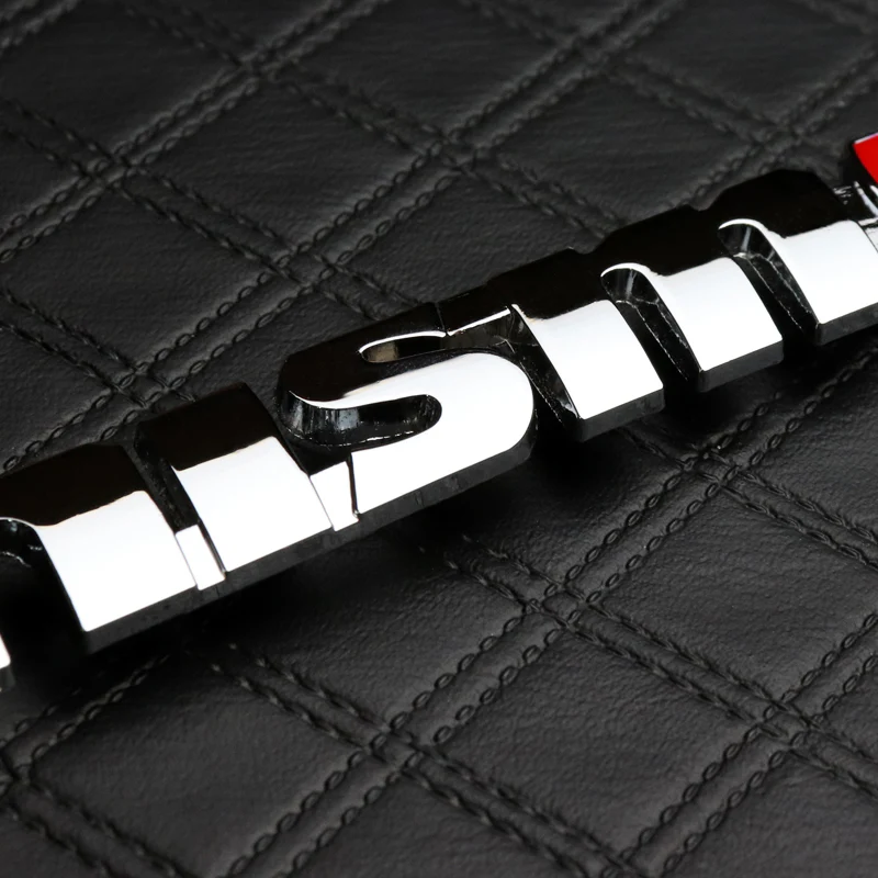 Nissan Nismo Chrome 3D Emblem Badge for Front Grille - Image 6