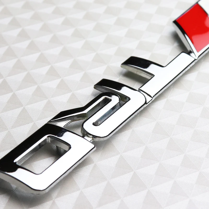 Toyota TRD Chrome 3D Emblem Badge for Front Grille - Image 3
