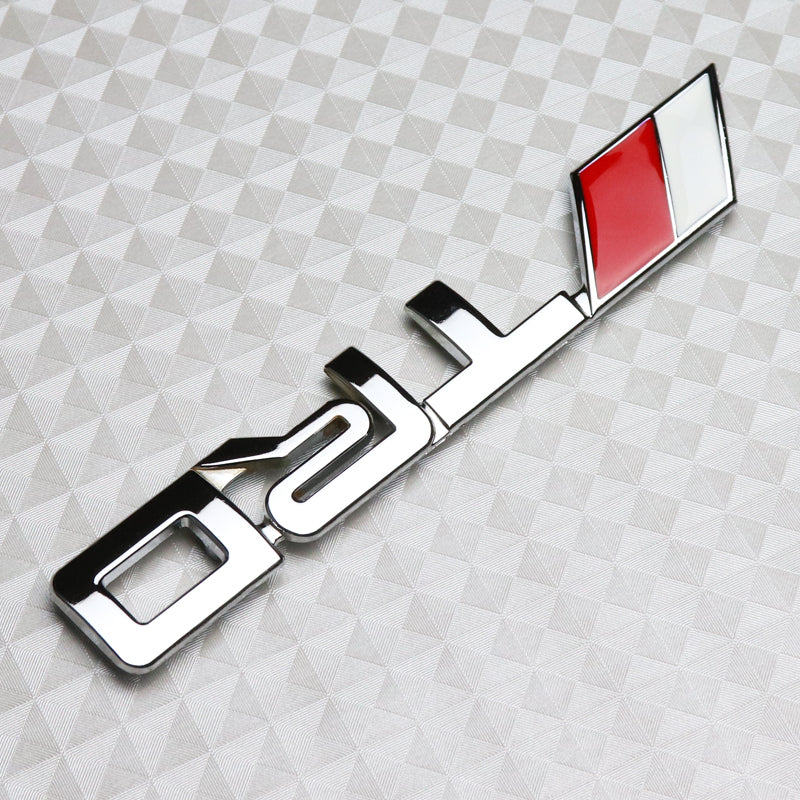 Toyota TRD Chrome 3D Emblem Badge for Front Grille - Image 6