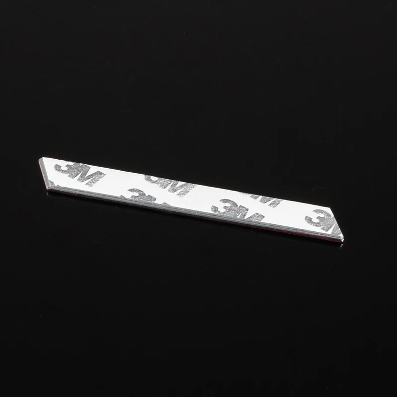 Mugen Black & Red 3D Emblem Sticker (11CM) x2 - Image 3
