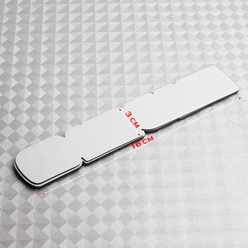 Nissan Nismo Chrome 3D Emblem Sticker (16CM) - Image 2