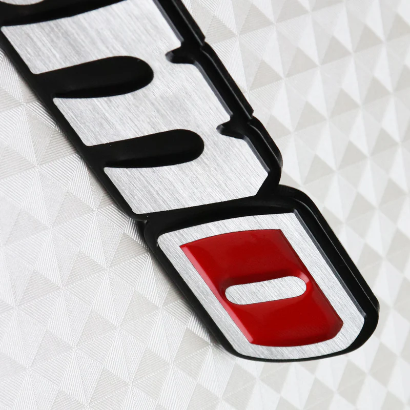 Nissan Nismo Chrome 3D Emblem Sticker (16CM) - Image 5