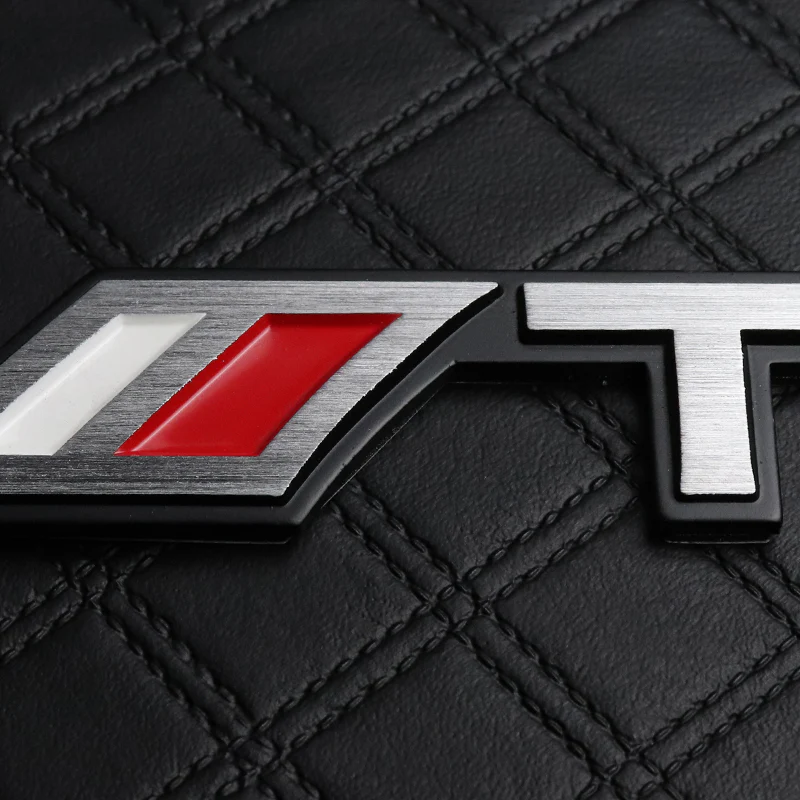 Toyota TRD Chrome 3D Aluminum Emblem Sticker (16CM) - Image 4