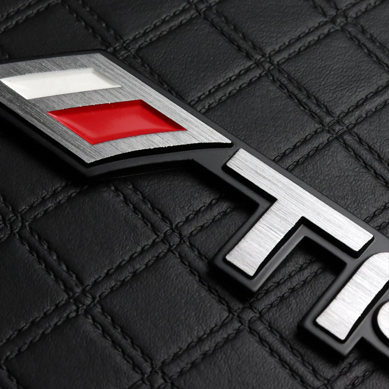 Toyota TRD Chrome 3D Aluminum Emblem Sticker (16CM) - Image 7