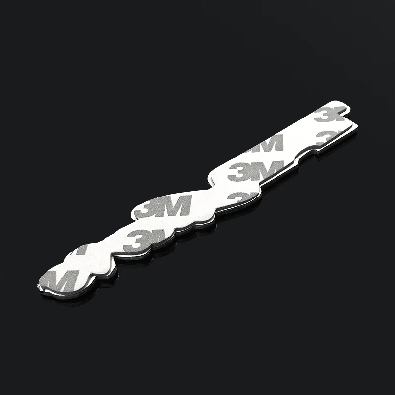 Toyota TRD Sports 3D Aluminum Emblem Decal (18CM) - Image 5