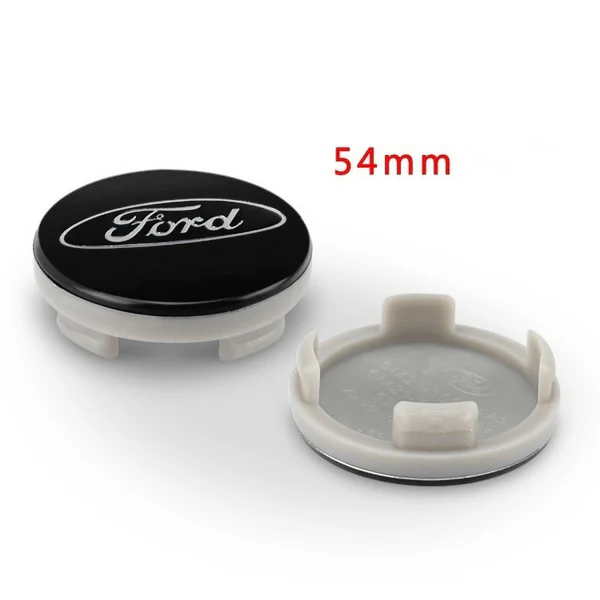 4pcs Black WHEEL HUB CENTER CAPS FORD CP9C-1A096-AA C-Max Edge Focus Fiesta Fusion - Image 5