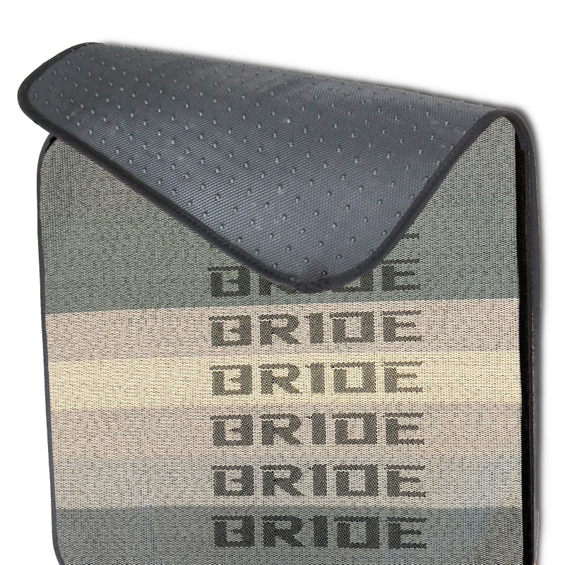 4PCS JDM Bride Racing Set Floor Mats Interior Carpets for 03-07 Honda Accord with Neck Headrest Pillows - Image 11