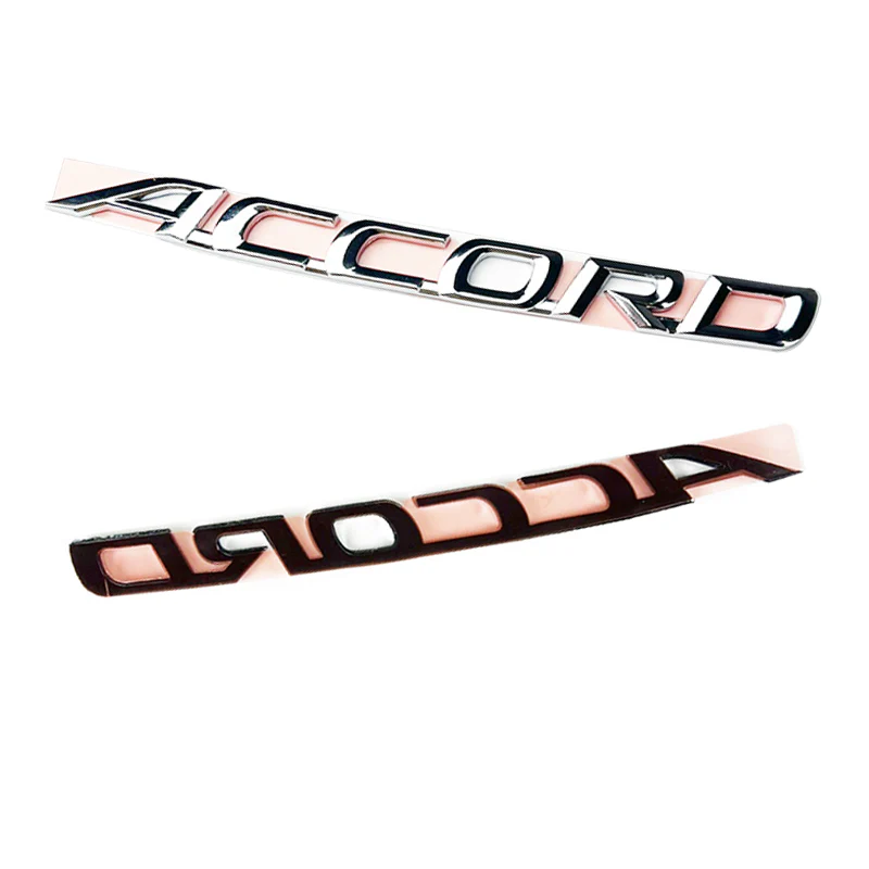 4PCS Wheel Center Caps 2003-2007 Honda Accord 3D Chrome Logo 69 MM / 2.72" with Rear Emblem Set - Image 7