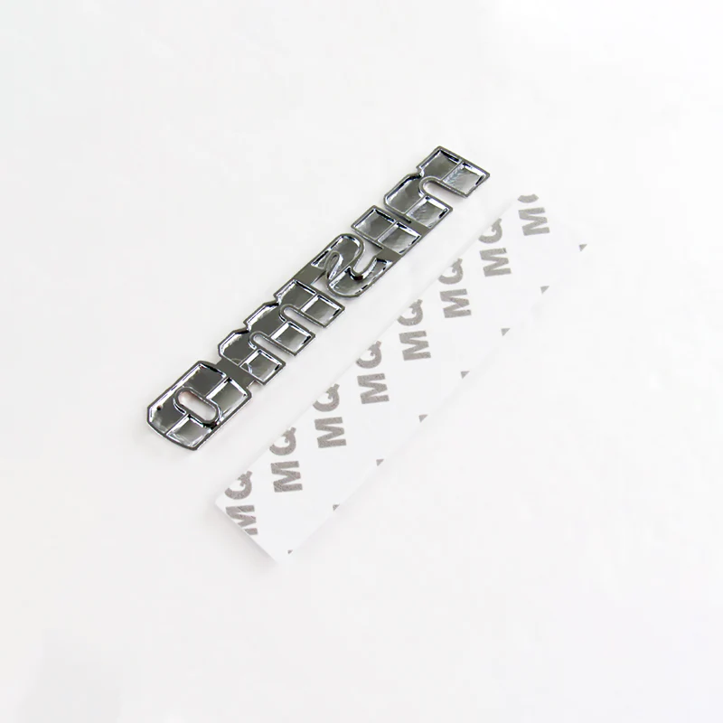 5" Car Trunk Spoiler Emblem Badge Sticker Decal NISMO for NISSAN 350z 370z 3D - Image 3