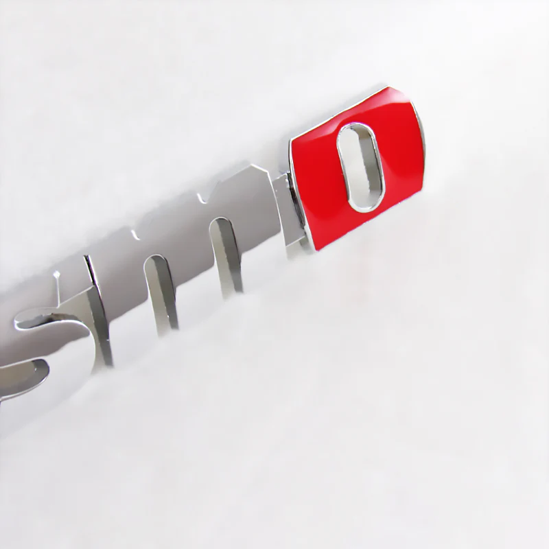 5" Car Trunk Spoiler Emblem Badge Sticker Decal NISMO for NISSAN 350z 370z 3D - Image 5
