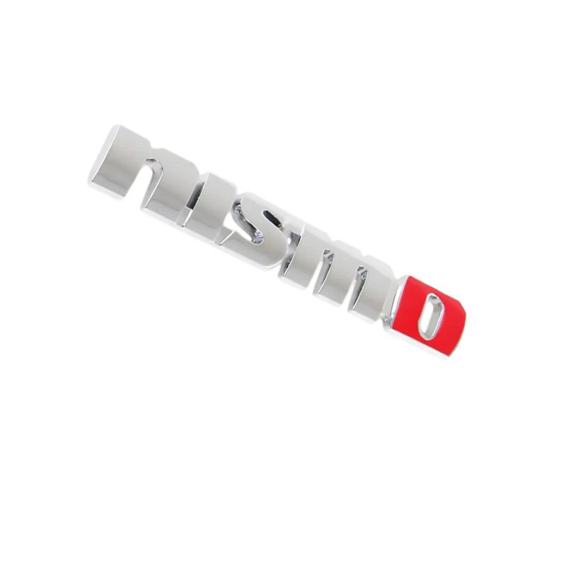 5" Car Trunk Spoiler Emblem Badge Sticker Decal NISMO for NISSAN 350z 370z 3D - Image 6