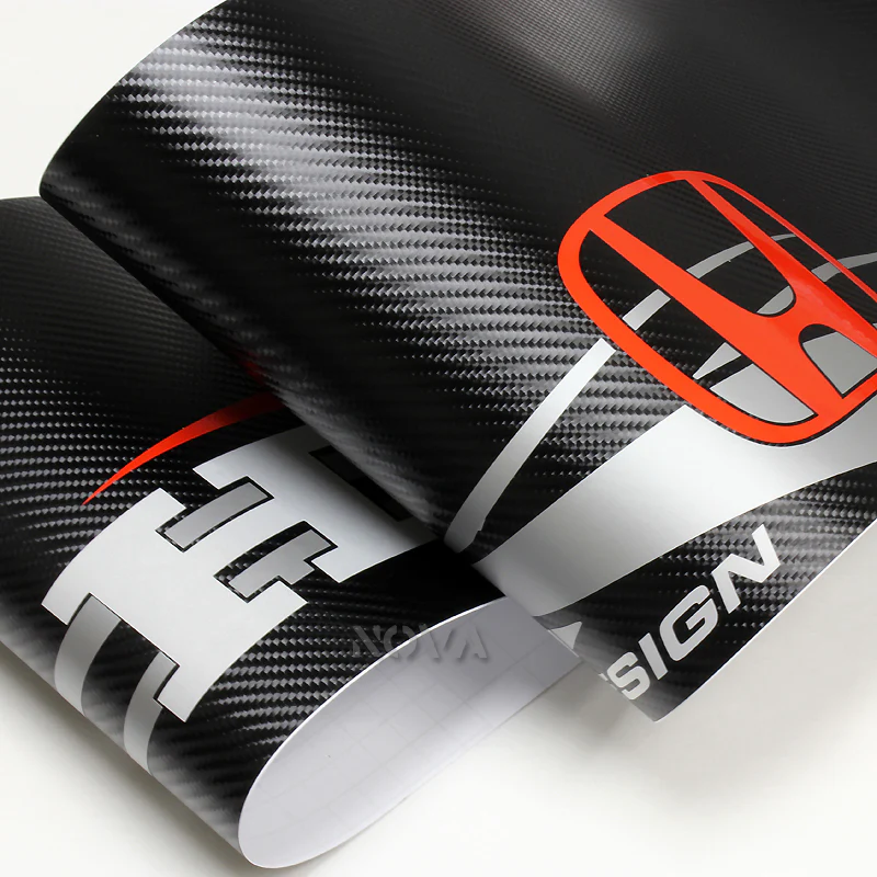 Honda Carbon Fiber Windshield Banner - Image 3