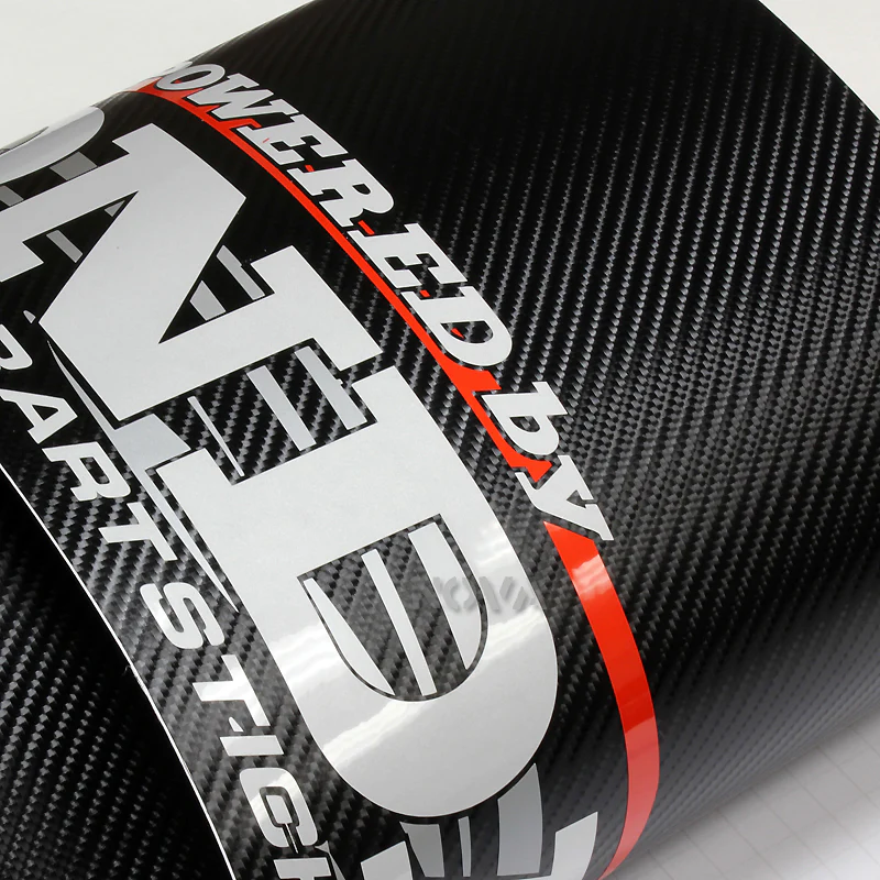 Honda Carbon Fiber Windshield Banner - Image 4