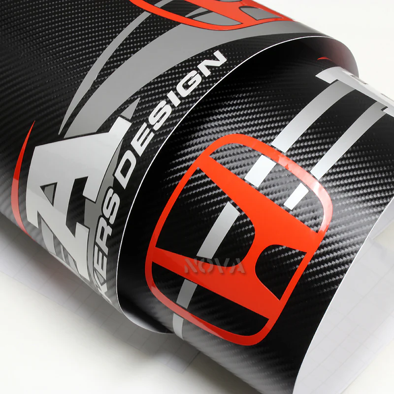 Honda Carbon Fiber Windshield Banner - Image 5