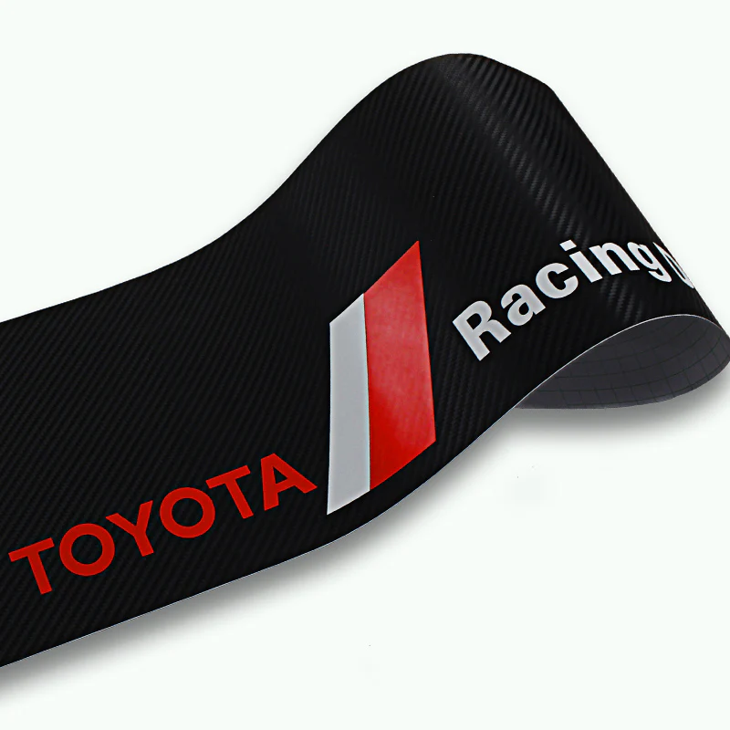 Toyota TRD Carbon Fiber Windshield Banner - Image 3