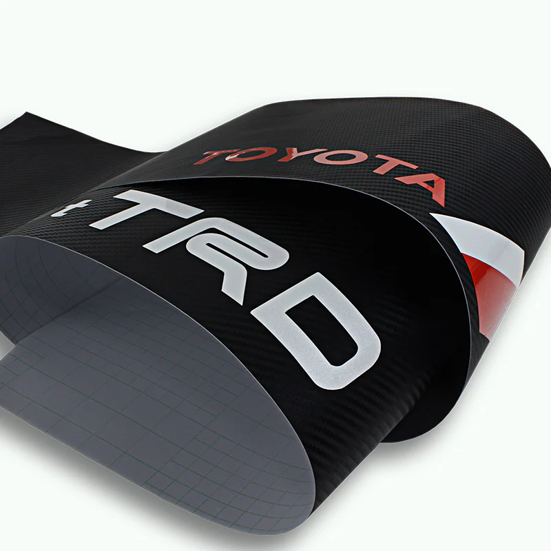 Toyota TRD Carbon Fiber Windshield Banner - Image 4