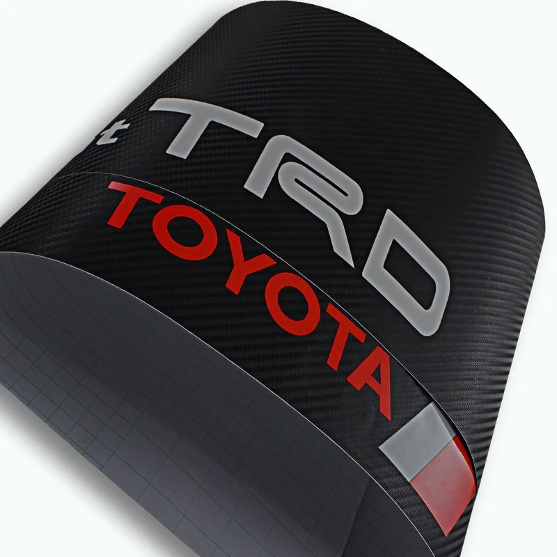 Toyota TRD Carbon Fiber Windshield Banner - Image 5