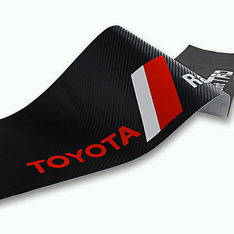 Toyota TRD Carbon Fiber Windshield Banner - Image 6