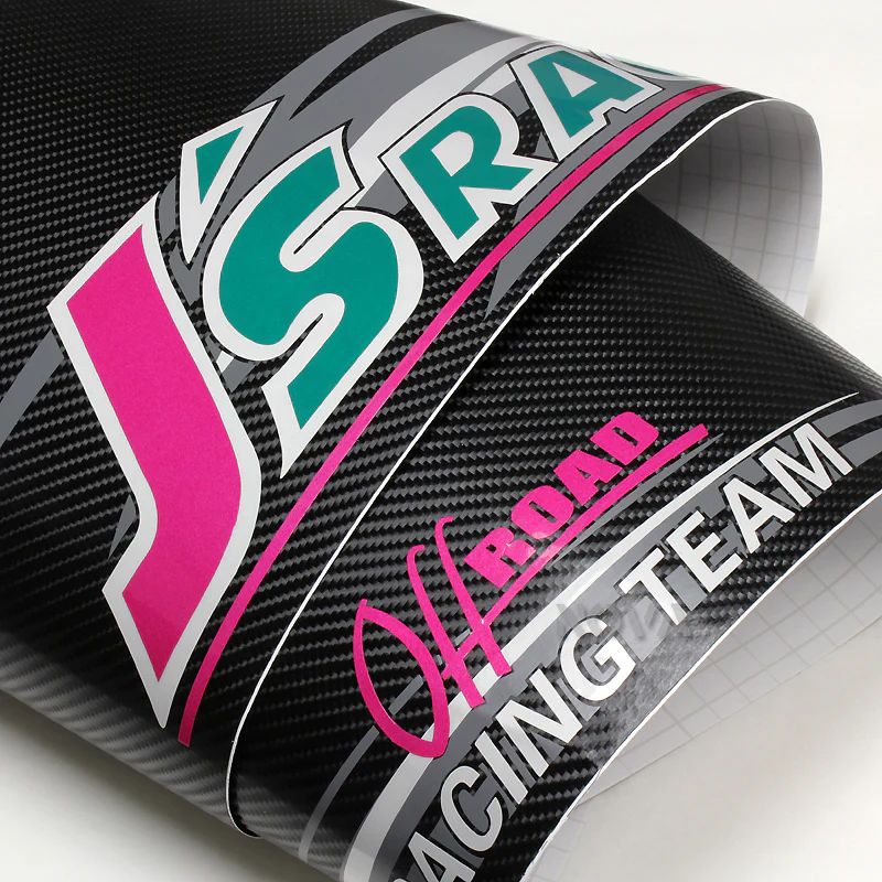 J'S Racing Carbon Fiber Windshield Banner - Image 2