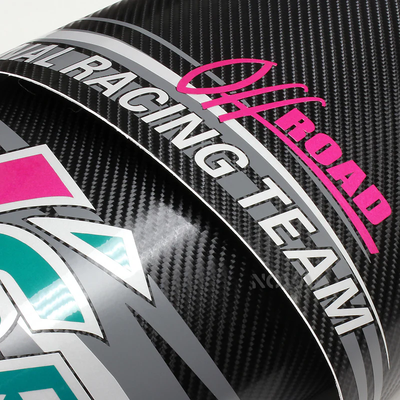 J'S Racing Carbon Fiber Windshield Banner - Image 4