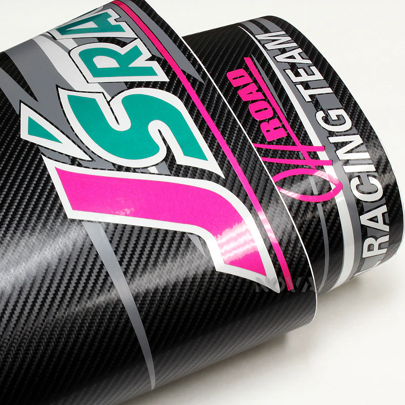 J'S Racing Carbon Fiber Windshield Banner - Image 5