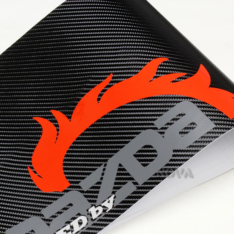 Mazdaspeed Carbon Fiber Windshield Banner - Image 4