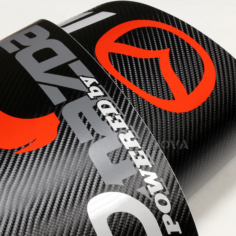 Mazdaspeed Carbon Fiber Windshield Banner - Image 5