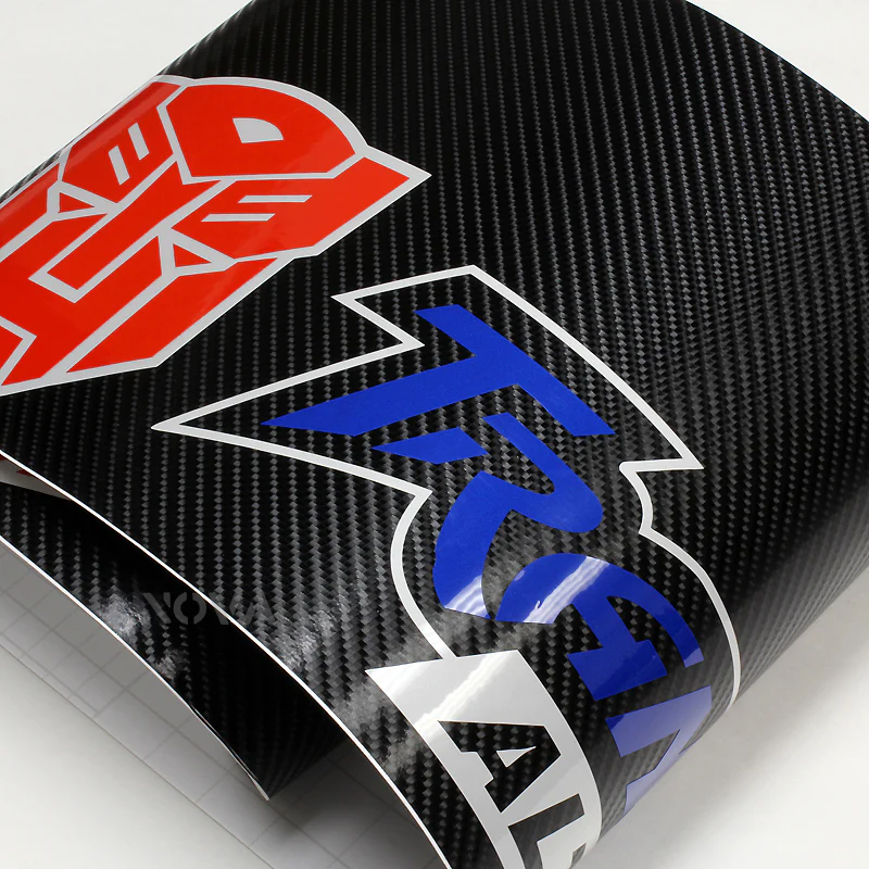 Transformers Carbon Fiber Windshield Banner - Image 7