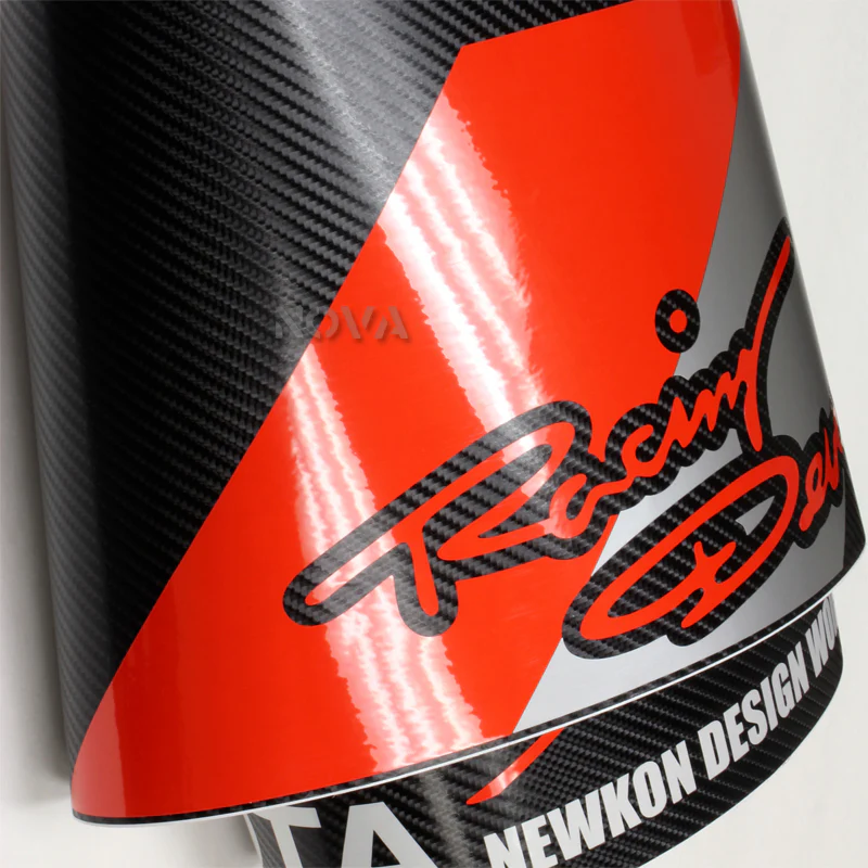 Toyota TRD Carbon Fiber Windshield Banner - Image 3