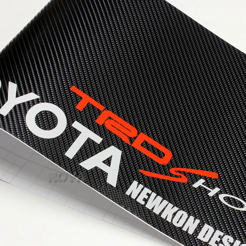 Toyota TRD Carbon Fiber Windshield Banner - Image 5