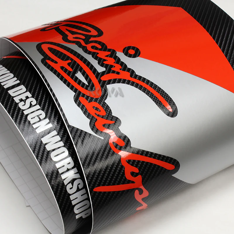 Toyota TRD Carbon Fiber Windshield Banner - Image 6
