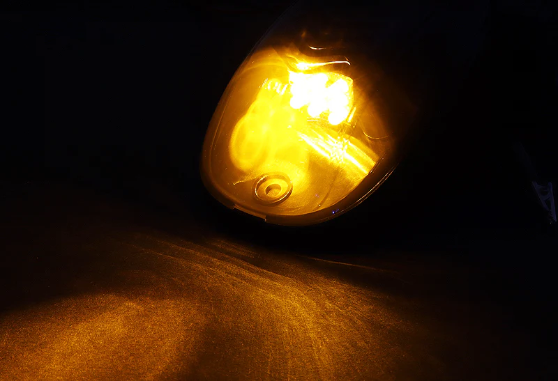 5pcs Smoke Lens LED Cab Roof Running Lights For Trucks & SUVs –Amber Strobe Warning - Image 4