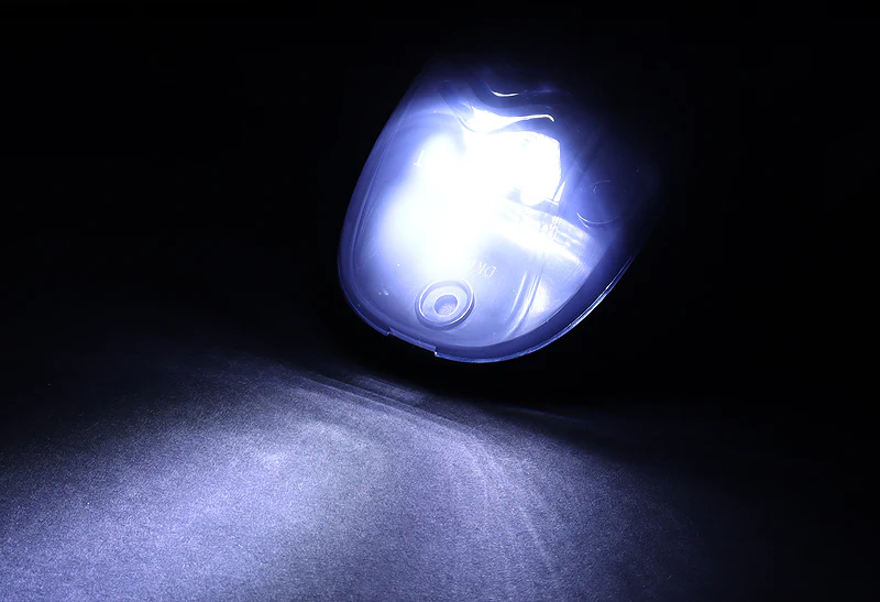 5pcs Smoke Lens LED Cab Roof Running Lights For Trucks & SUVs –White Strobe Warning - Image 4