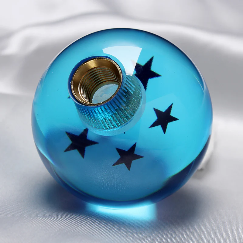 6 Star Blue Dragon Ball Manual Shift Knob - Image 2
