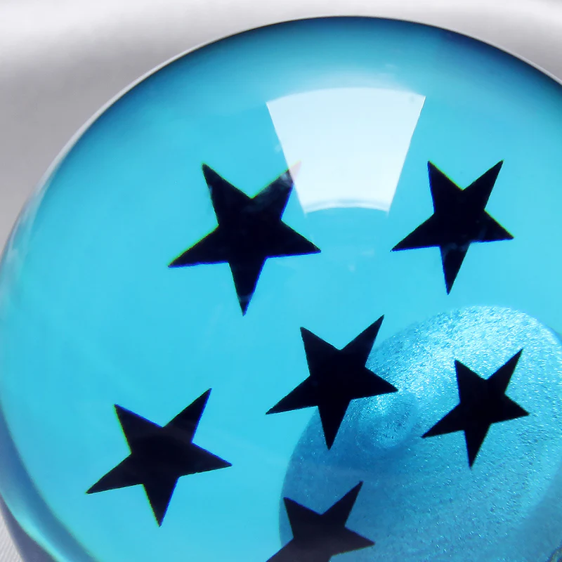 6 Star Blue Dragon Ball Manual Shift Knob - Image 3