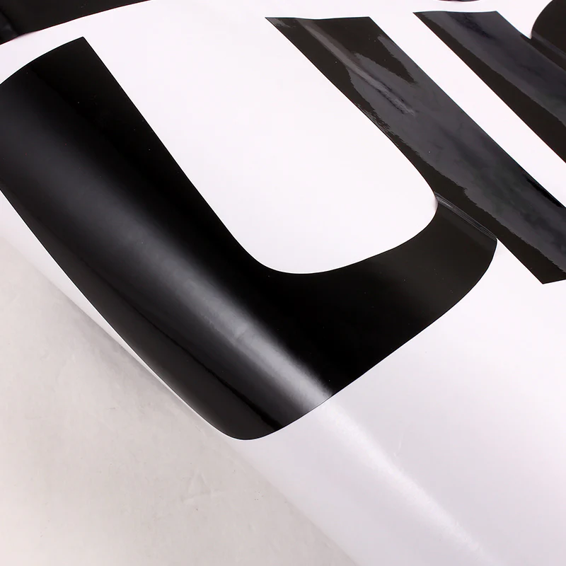 62" x 13" Supreme3M Racing Black Car Truck Side Body Vinyl Graphics Decal Sticker - Image 7