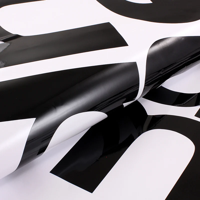 62" x 13" Supreme3M Racing Black Car Truck Side Body Vinyl Graphics Decal Sticker - Image 9
