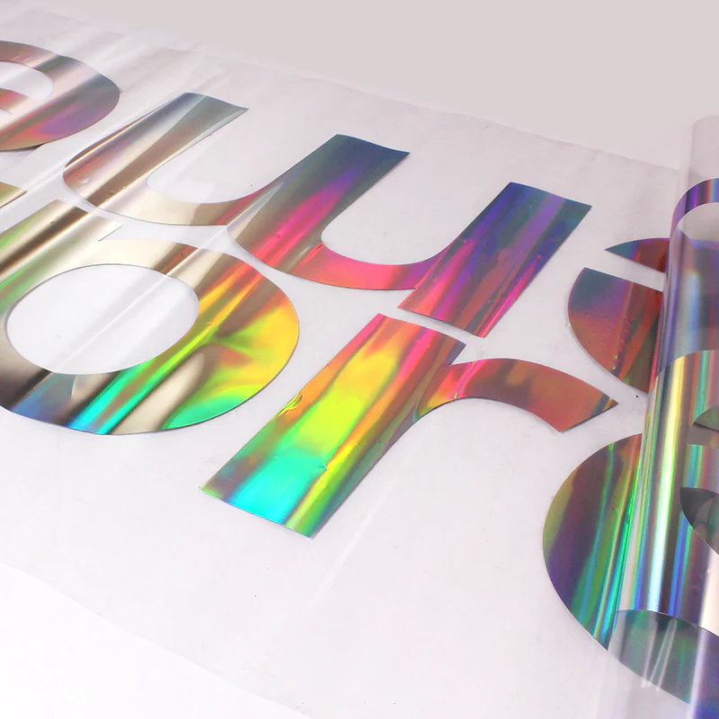 62" x 13" Supreme3M Racing Neo Chrome Vinyl Car Truck Side Body Graphics Decal Sticker - Image 4