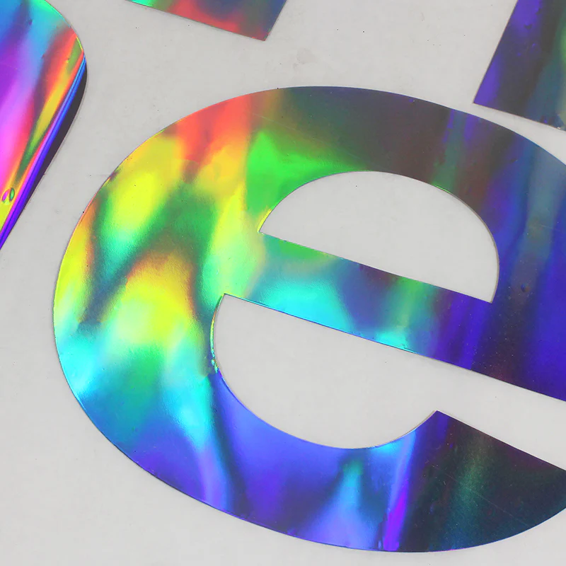62" x 13" Supreme3M Racing Neo Chrome Vinyl Car Truck Side Body Graphics Decal Sticker - Image 5